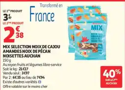 Auchan Auchan Mix Selection offre