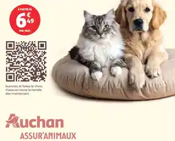 Auchan Auchan ASSUR'ANIMAUX offre