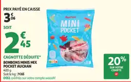 Auchan Auchan Mini Pocket offre