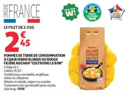 Auchan Auchan Salade vapeur sautées offre