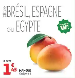 Auchan MANGUE offre