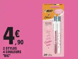 E.Leclerc BIC Stylos offre