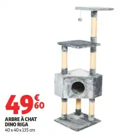 Auchan DINO RIGA ARBRE À CHAT offre