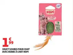 Auchan HOPI Jouet souris pour chat offre