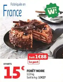 Auchan FORÊT NOIRE offre