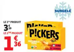 Auchan PICKERS mini MOZZARELLA STICKS offre