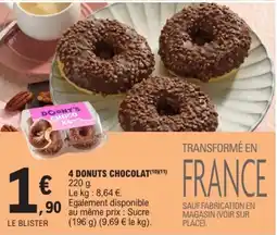 E.Leclerc DOONY'S CHOCO offre