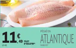 E.Leclerc FILET D'EGLEFIN offre