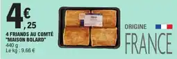 E.Leclerc Maison bolard friands au comté offre