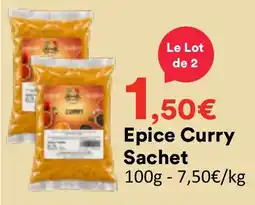Hmarket Epice Curry offre