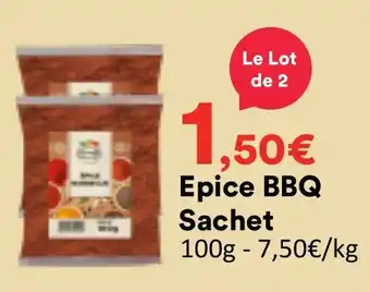Hmarket Epice BBQ offre