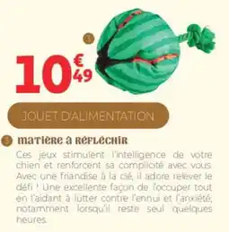 Auchan Jouet d'alimentation offre