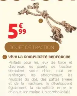 Auchan Jouet de traction offre