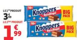 Auchan Knoppers NussRiegel offre