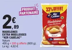 E.Leclerc Ker Cadélac Madeleines offre