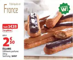 Auchan ÉCLAIRS offre