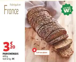 Auchan PAIN ENERGUS offre