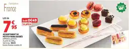Auchan MON JOUR W! ASSORTIMENT DE PETITS FOURS SUCRÉS offre