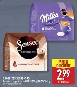 ALDI Senseo Cappuccino offre