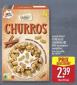 ALDI Golden Bridge Churros offre