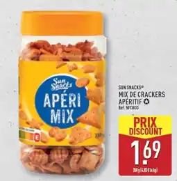 ALDI Sun Snacks APÉRI MIX offre