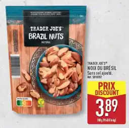 ALDI TRADER JOE'S BRAZIL NUTS offre