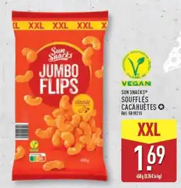 ALDI Sun Snacks JUMBO FLIPS offre