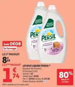 Auchan PERSIL Lessive liquide offre