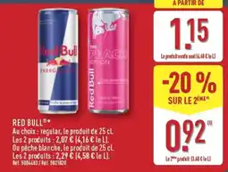 ALDI Red Bull offre