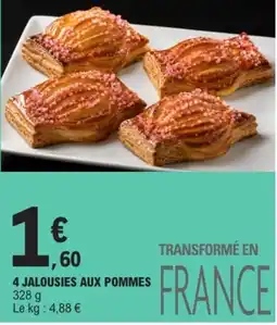 E.Leclerc Jalouses aux pommes offre