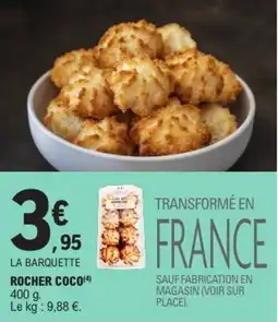 E.Leclerc ROCHER COCO offre