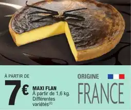 E.Leclerc MAXI FLAN offre
