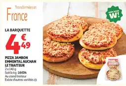Auchan LE TRAITEUR PIZZA JAMBON EMMENTAL offre