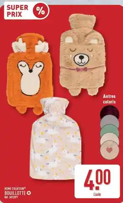 ALDI HOME CREATION® BOUILLLOTTE offre