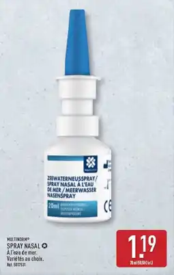 ALDI MULTINORM SPRAY NASAL offre