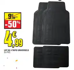 E.Leclerc Tapis universels offre