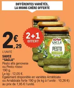 E.Leclerc SACLA Pesto offre