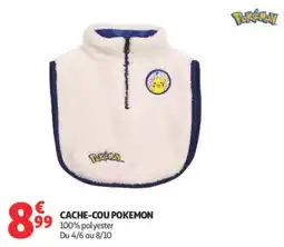 Auchan POKÉMON CACHE-COU offre