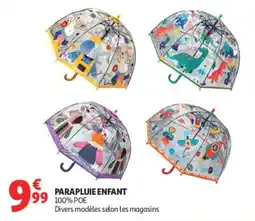Auchan PARAPLUIE ENFANT offre
