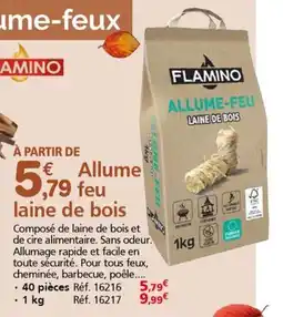 Provence Outillage FLAMINO Allume-feu offre