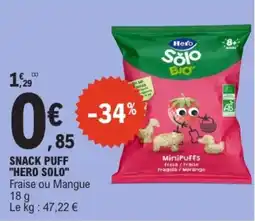 E.Leclerc Hero Solo MiniPuffs offre