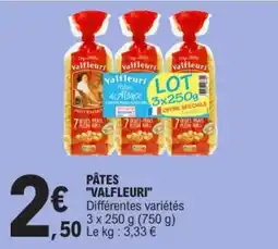 E.Leclerc Valfleurï Pâtes offre