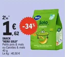 E.Leclerc Hero Solo snacks offre