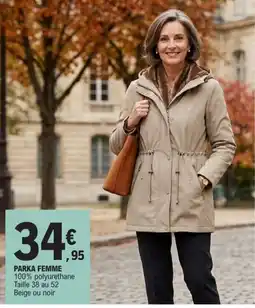 E.Leclerc Parka femme offre