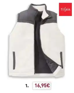 E.Leclerc Tissaia Gilet offre