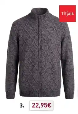 E.Leclerc Tissaia pull à capuche offre