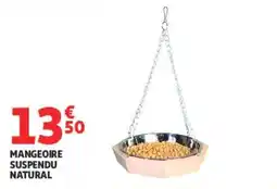 Auchan MANGEOIRE SUSPENDU NATURAL offre