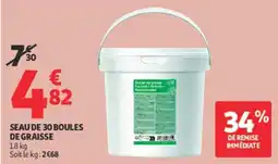 Auchan Boules de graisse offre