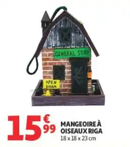Auchan RIGA MANGEOTRE À OISEAUX offre