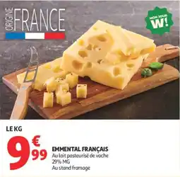 Auchan EMMENTAL FRANÇAIS offre